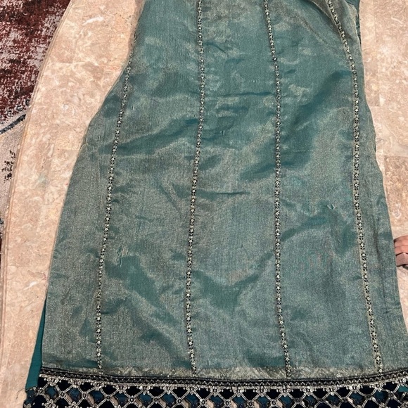 New 3 piece Pakistani maria b wedding party dress xl - Picture 8 of 12